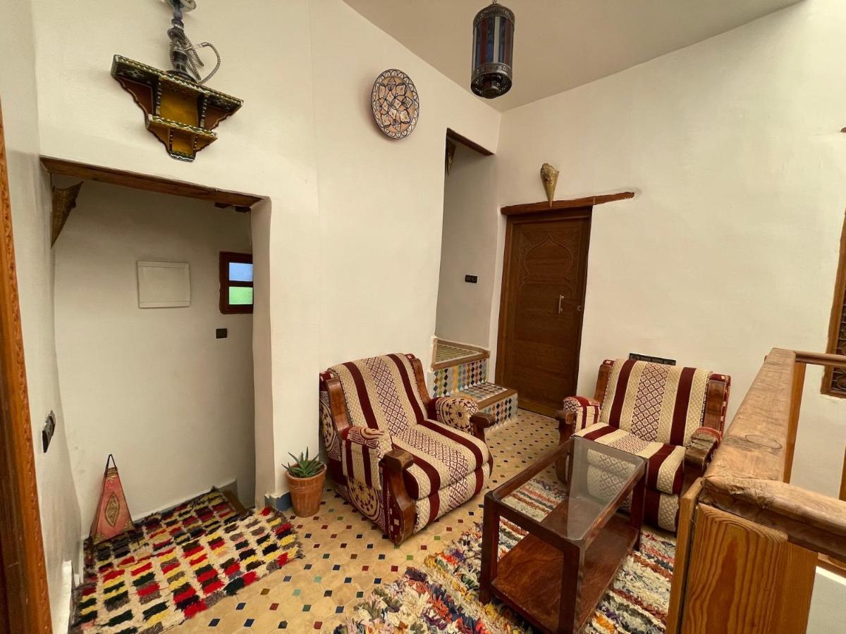 Riad Dar Konnichiwa Fès Exteriör bild