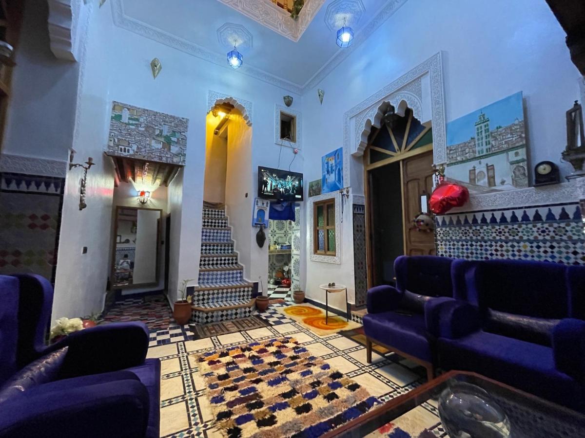 Riad Dar Konnichiwa Fès Exteriör bild