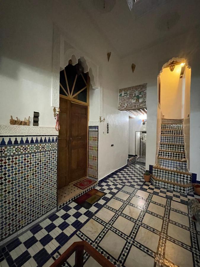 Riad Dar Konnichiwa Fès Exteriör bild