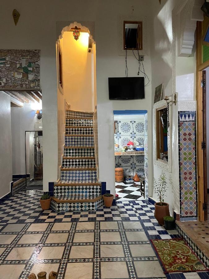 Riad Dar Konnichiwa Fès Exteriör bild