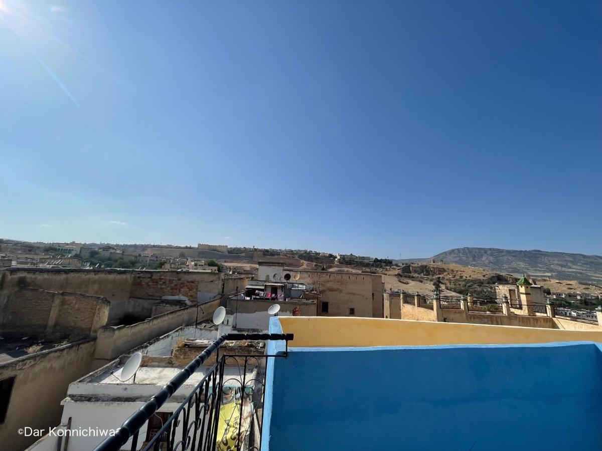 Riad Dar Konnichiwa Fès Exteriör bild