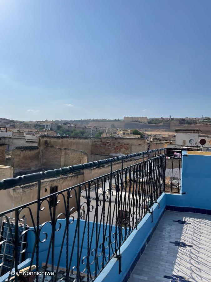 Riad Dar Konnichiwa Fès Exteriör bild