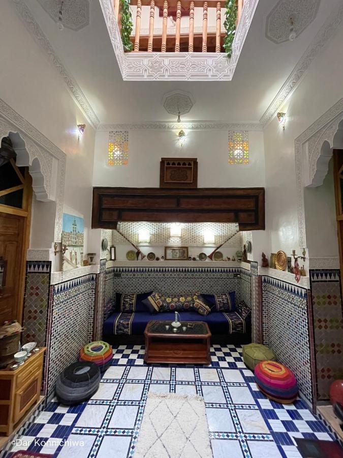 Riad Dar Konnichiwa Fès Exteriör bild