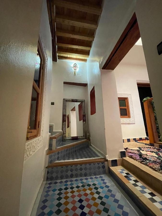 Riad Dar Konnichiwa Fès Exteriör bild