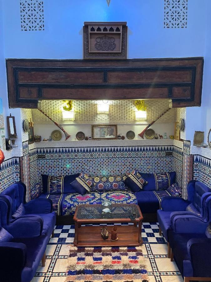 Riad Dar Konnichiwa Fès Exteriör bild