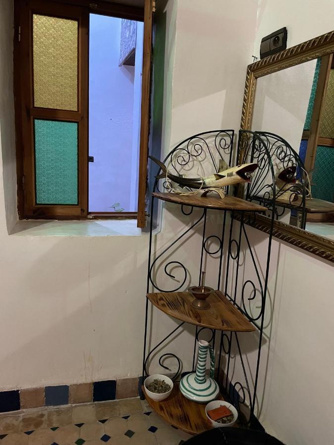 Riad Dar Konnichiwa Fès Exteriör bild